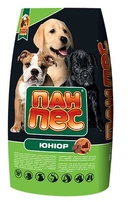 Сухой корм Пан Пес Юниор для щенков всех пород со вкусом курицы