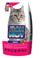 Сухой корм для кошек Пан Кот Микс