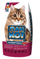 Сухой корм для кошек Пан Кот Говядина