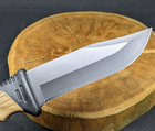 Нескладной тактический нож Tactic туристический охотничий армейский нож с чехлом (1648E) - изображение 5