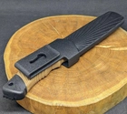 Нескладной тактический нож Tactic туристический охотничий армейский нож с чехлом (1648E) - изображение 8