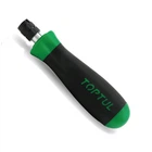Отверточная рукоятка с фиксатором 1/4"x136 мм (под двухсторонние биты) Toptul (2000002569503)