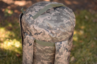 Військовий баул на 35 літрів армійський ЗСУ тактичний сумка рюкзак похідний колір піксель - зображення 4