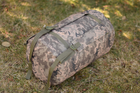Військовий баул на 35 літрів армійський ЗСУ тактичний сумка рюкзак похідний колір піксель - зображення 8