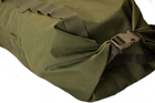 Баул-рюкзак регульований об'єм до 100 літрів колір хакі - изображение 3