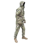 Чоловічий тактичний костюм ріп-стоп на флісі ЗСУ Мультикам 20222170-58 9982 58 розмір хакі - зображення 1