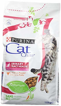 Сухий корм для кішок з урологічними захворюваннями PURINA Cat Chow Urinary з куркою 1.5кг (12158054) - зображення 2