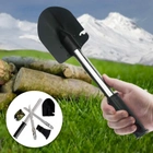 Туристический походный набор: лопата, топор, нож, пила 4в1 VST + чехол - изображение 2