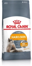Sucha karma dla kotów Royal Canin Hair & Skin Care 2 kg (3182550721738) (2526020) - obraz 1