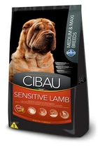 Sucha karma dla psów Farmina Cibau Sensitive Adult Medium & Maxi z wrażliwym układem pokarmowym z jagnięciną 14 kg (8010276031044) - obraz 1