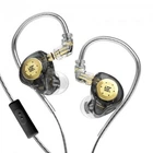 Навушники kz edx Pro Mic Black