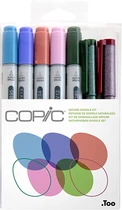 Спиртові маркери Copic Ciao Set Nature Doodle Kit 5+2