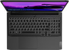 Laptop Lenovo IdeaPad Gaming 3 15IHU6 (82K100REPB) Shadow Black - obraz 7