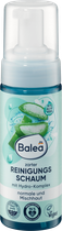Пена для умывания с алое вера Balea Reinigungsschaum Zart mit Aloe Vera , 150 мл