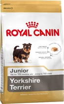 Sucha karma dla szczeniąt Yorkshire Terrier Royal Canin Puppy 7.5kg (3182550811422) - obraz 1
