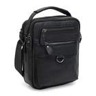 Чоловічі шкіряні сумки Keizer K14035bl-black