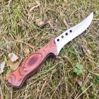 Туристический набор ножей для выживания и кемпинга 4в1 многофункциональный Охотничий нож пила топор - изображение 4