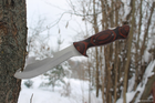 Туристический набор ножей для выживания и кемпинга 4в1 многофункциональный Охотничий нож пила топор - изображение 9
