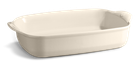 Форма для запікання прямокутна Emile Henry Ovenware 42,5х28 см кремова (029654)