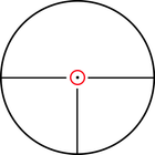 Оптичний приціл KONUS KONUSPRO M-30 1-6x24 Circle Dot IR - изображение 5