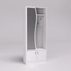 Прихожая ГКШ-3 Континент 840/350/2100 Белый