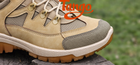 Кроссовки мужские ботинки 43р 28см тактические койот летние сетка добротные всу код: 3175 - изображение 7