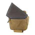 Напашник M-Tac койот, напашник сумка, напашный подсумок, подсумок на плитоноску, подсумок на бронежилет - изображение 4