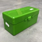 Коробка для патронов MTM RM-60, на 60 патронов кал. 22-250 Rem; 243 Win; 7.62x39, 308 Win и пр. Цвет – зеленый - изображение 3