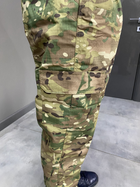 Штани тактичні посилена колінна зона Yakeda Мультикам XL - зображення 7
