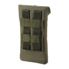 M-Tac подсумок для смартфона Elite Large Hex Full Ranger Green, армейский, тактический подсумок для телефона - изображение 4