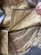 Куртка-парка тактическая на позднюю осень, цвет Жандарм, размер XL, теплая куртка для военных - изображение 2