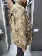 Куртка-парка тактическая на позднюю осень, цвет Жандарм, размер 3XL, теплая куртка для военных - изображение 3