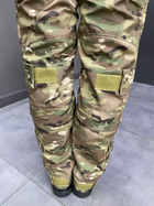 Штани тактичні Yakeda Combat, Мультикам, розмір 3XL, з пазами під наколінники, військові штани - зображення 7