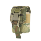 Тактический подсумок M-Tac для осколочной гранаты Laser Cut Multicam, военная сумка для обломочной гранаты ВСУ - изображение 1
