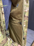 Куртка тактическая, Yakeda, Мультикам, размер XL, демисезонная куртка для военных - изображение 3