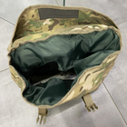 Тактический подсумок-рюкзак сухарный с Молли, Мультикам, сумка сухарная тактическая, сумка сухарка армейская - изображение 5