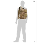 Тактичний рюкзак 22 л Brandit Tactical Camo 45х29х22 см (8072-161) - зображення 4