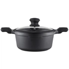 Каструля з кришкою Vinzer Kuro Induction Line 24 см 3,7 л 50428