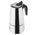Гейзерна кавоварка 300 мл Vinzer Moka Inox Induction на 6 чашок (50392)