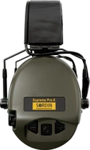 Активні навушники Sordin Supreme Pro-X Slim сумісний з ARC Rail Green (5010012) - зображення 4