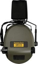 Активні навушники Sordin Supreme Pro-X Slim сумісний з ARC Rail Green (5010012) - зображення 5