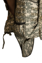 Тактичний рюкзак снайпера 40 літрів об'єм, штурмовий військовий рюкзак, водовідштовхувальний cordura піксель-олива - зображення 8
