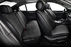 Комплект премиум накидок для сидений Beltex Barcelona Black (BX83100)