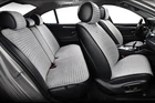 Комплект премиум накидок для сидений Beltex Barcelona Grey (BX83200)
