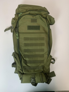 Тактичний рюкзак на 70 літрів з відділенням для зброї BPT8-70 Olive - зображення 2