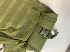 Тактичний рюкзак на 70 літрів з відділенням для зброї BPT8-70 Olive - зображення 6