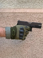 Полнопалые Военные Перчатки Тактические Перчатки Армейские Перчатки Размер L - изображение 4