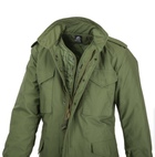 Куртка (Сатина) M65 Jacket - NyCo Sateen Helikon-Tex Olive Green XXXL/Regular Тактична чоловіча - зображення 4
