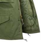 Куртка (Сатина) M65 Jacket - NyCo Sateen Helikon-Tex Olive Green XL/Long Тактична чоловіча - зображення 5