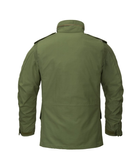 Куртка (Сатин) M65 Jacket - NyCo Sateen Helikon-Tex Olive Green XXL/Regular Тактическая мужская - изображение 3